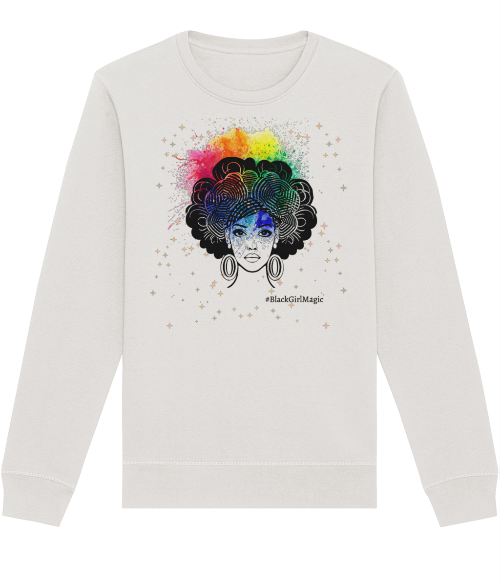 Roller Sweatshirt black girl magic