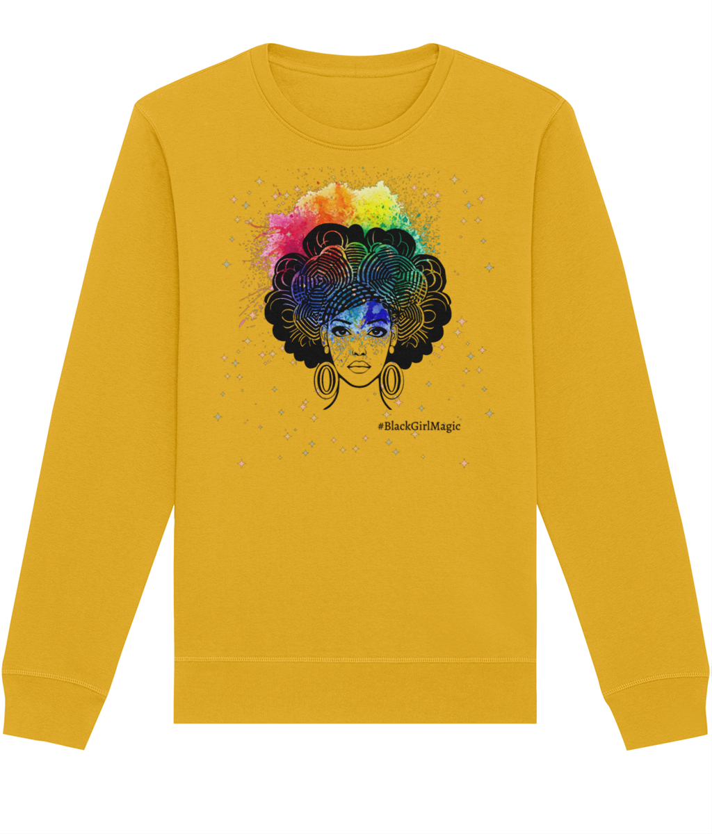 Roller Sweatshirt black girl magic