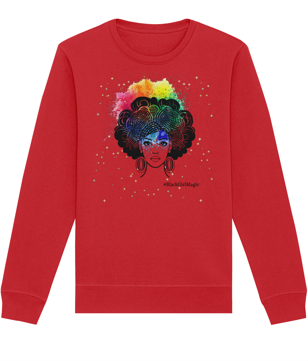 Roller Sweatshirt black girl magic