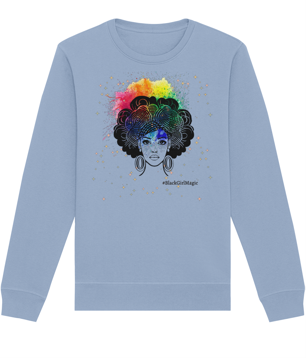 Roller Sweatshirt black girl magic