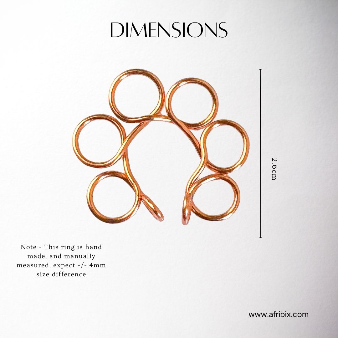 Majesty Adjustable Non-permanent Nipple Rings, No Piercing Jewellery - Set of 2