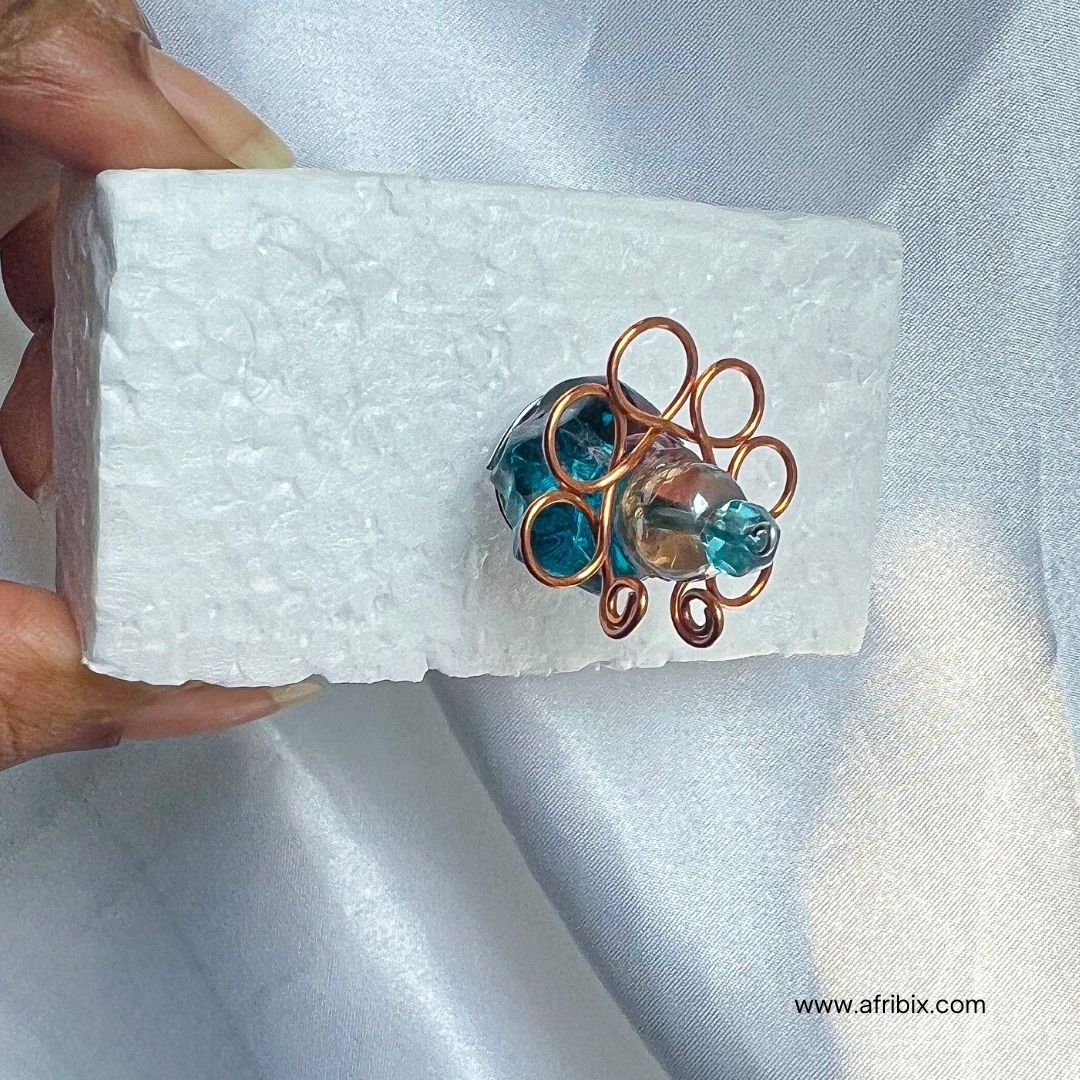 Majesty Adjustable Non-permanent Nipple Rings, No Piercing Jewellery - Set of 2