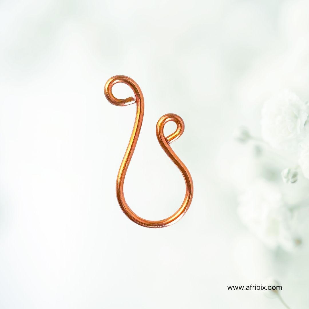 Nocturne Adjustable Non-permanent Nipple Rings, No Piercing Jewellery - Set of 2