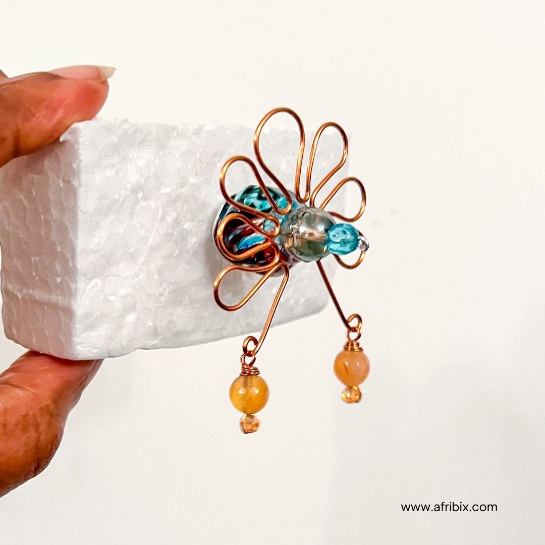 Regal Adjustable Non-permanent Crystal Nipple Rings, No Piercing Jewellery - Set of 2