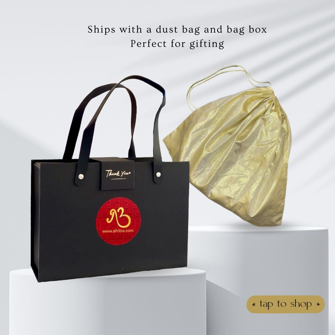 Ruby Red Crystal Clutch Hand Bag