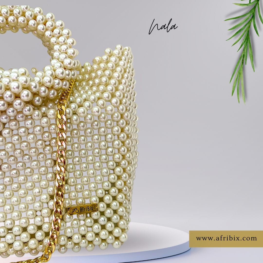 Nala Pearl Hand Bag