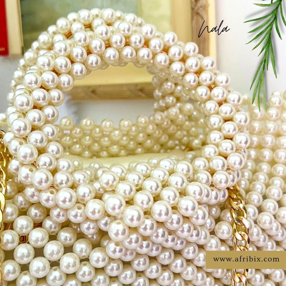 Nala Pearl Hand Bag
