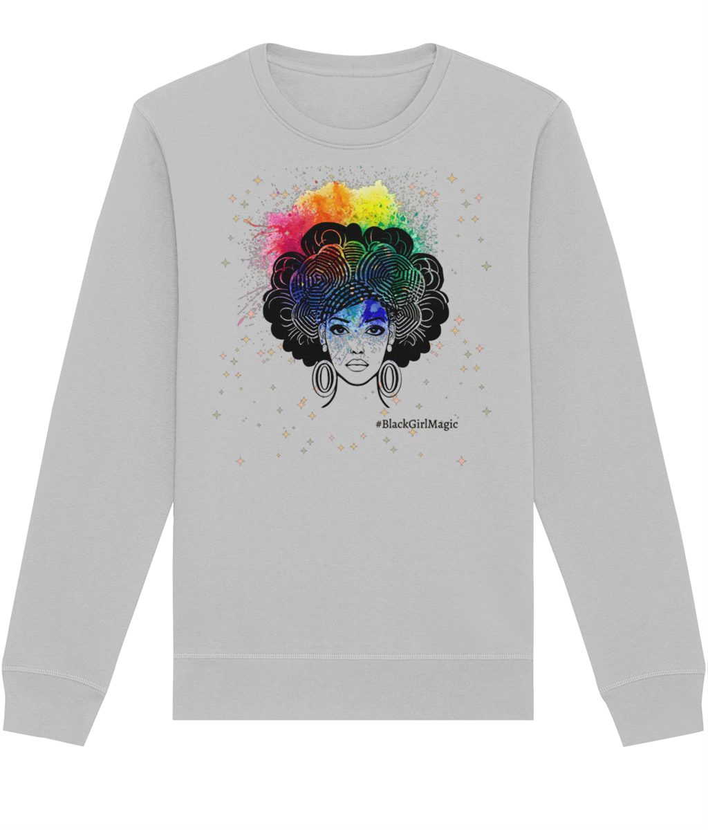 Roller Sweatshirt black girl magic