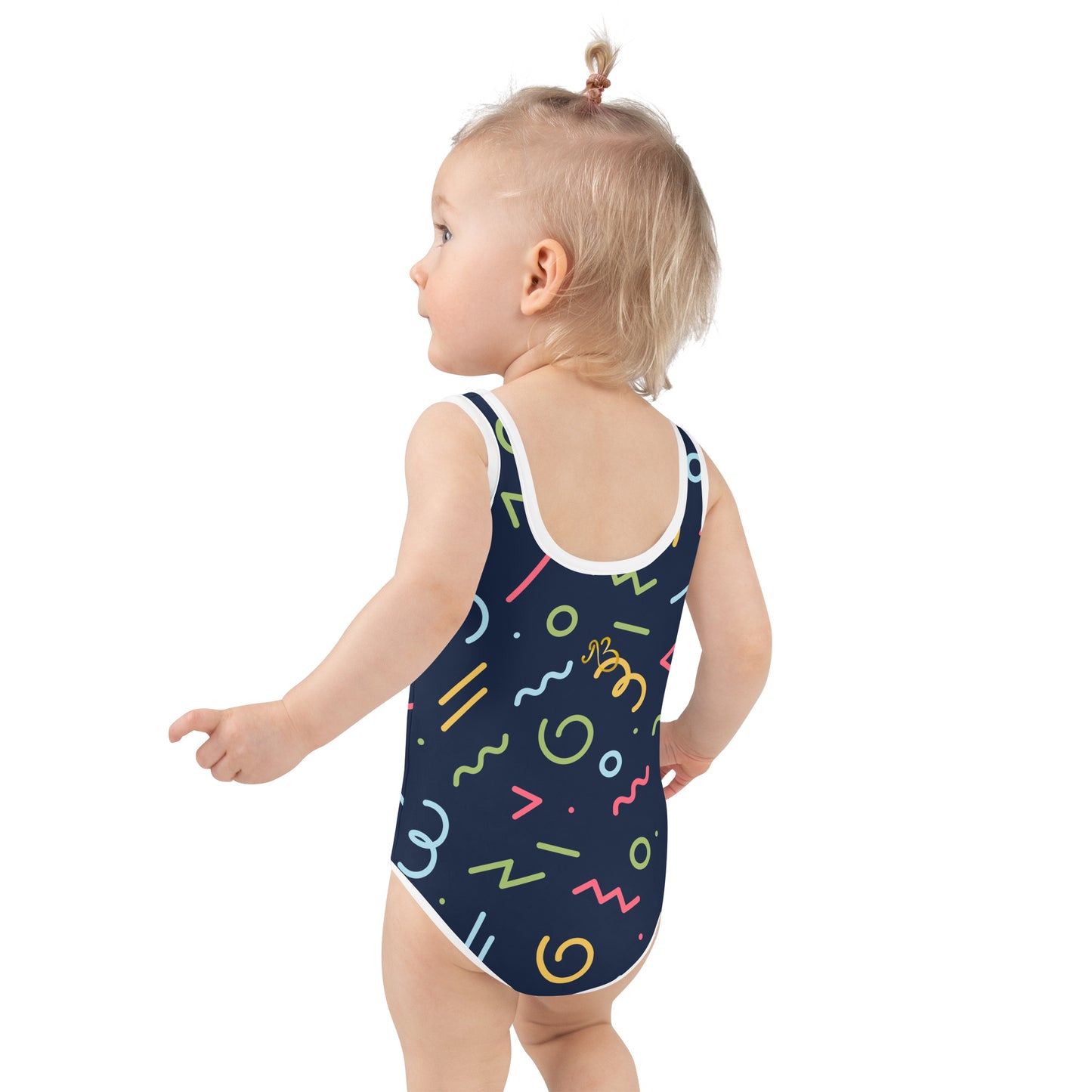 Nice to Sea You Girls Swimsuit