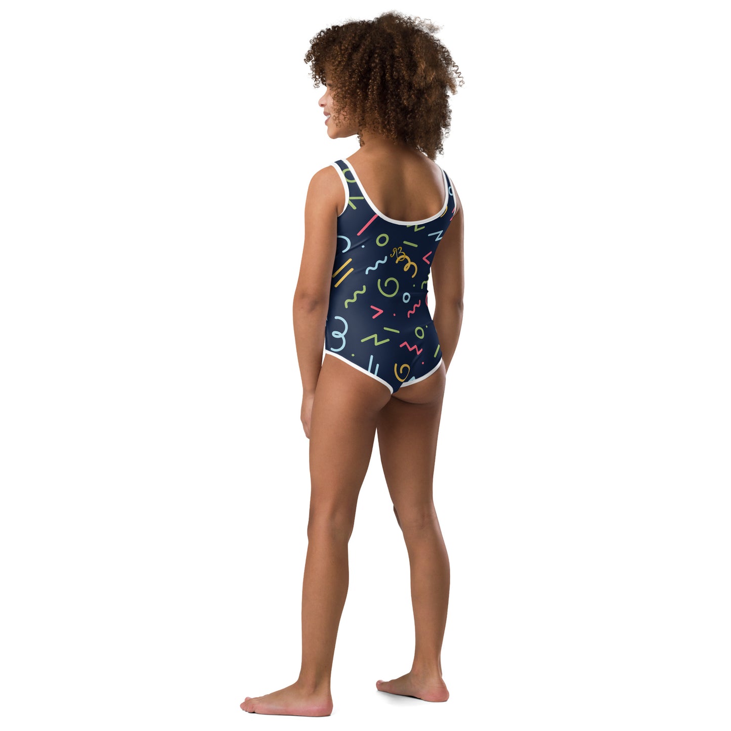 Nice to Sea You Girls Swimsuit