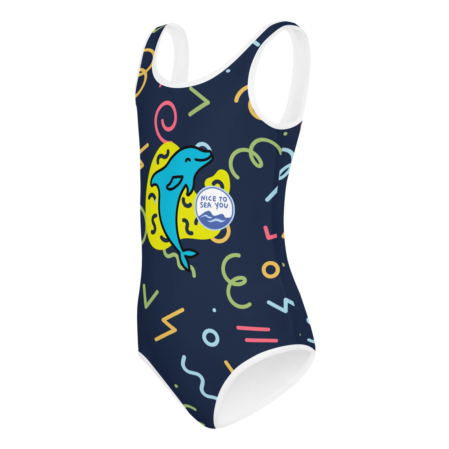 Nice to Sea You Girls Swimsuit
