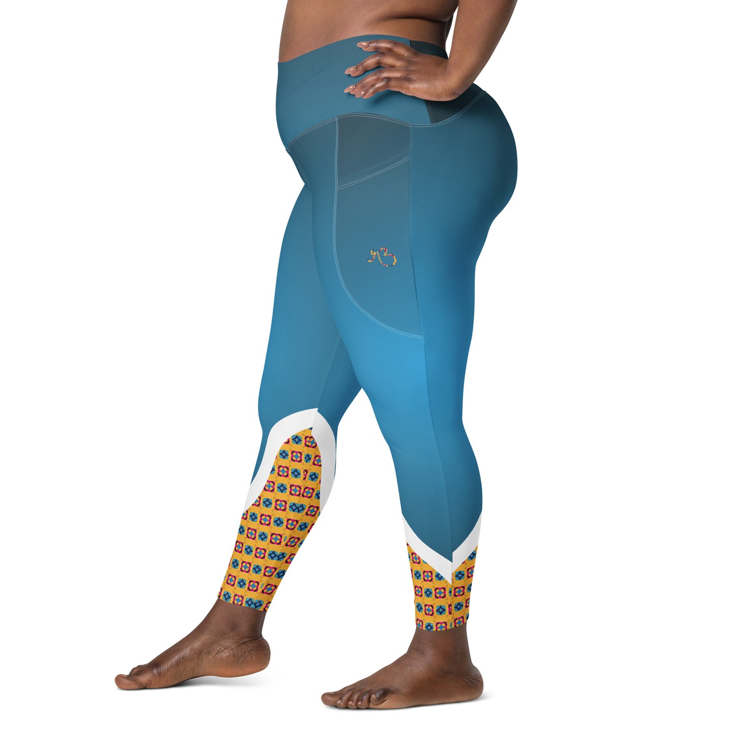 Alternate Print Leggings with pockets