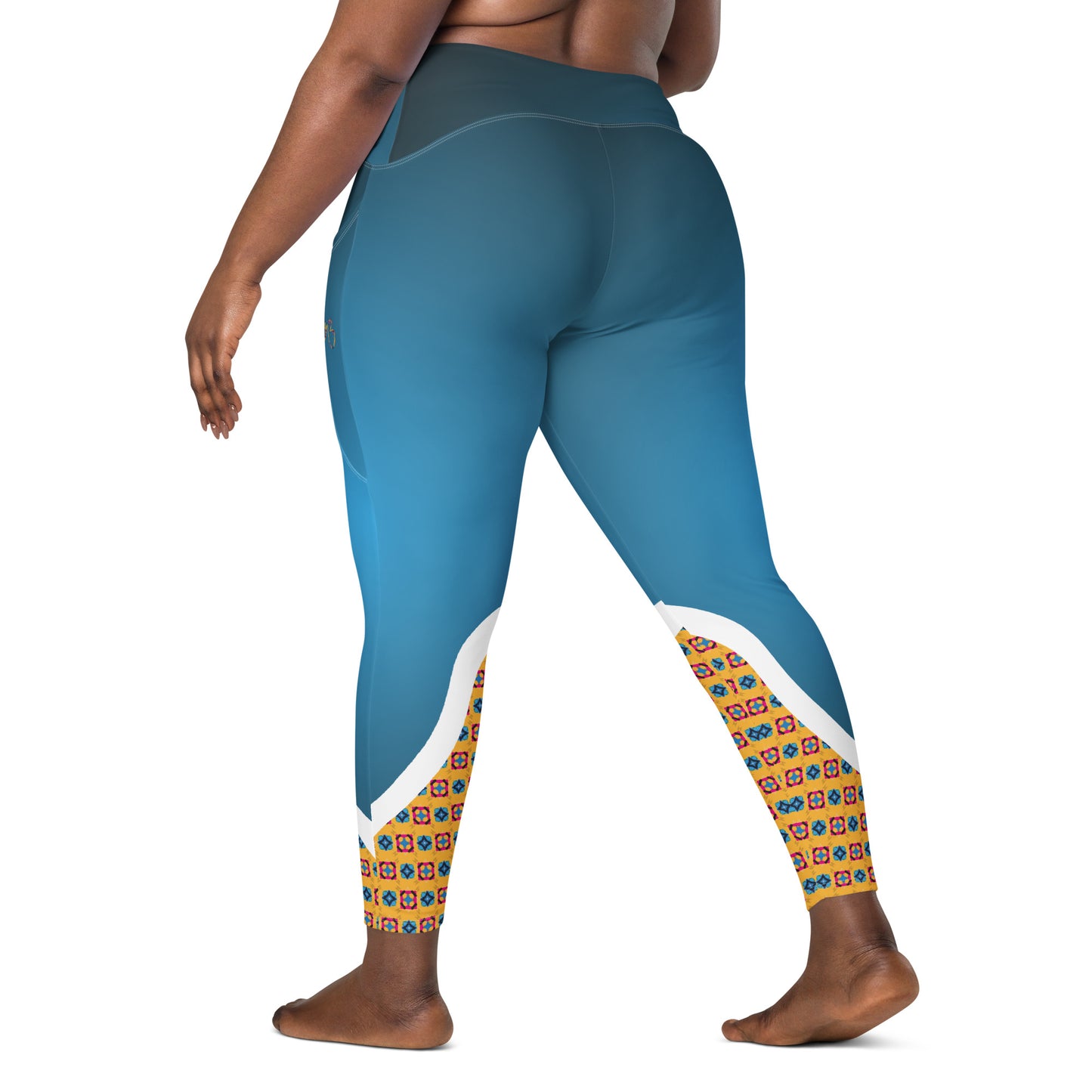 Alternate Print Leggings with pockets