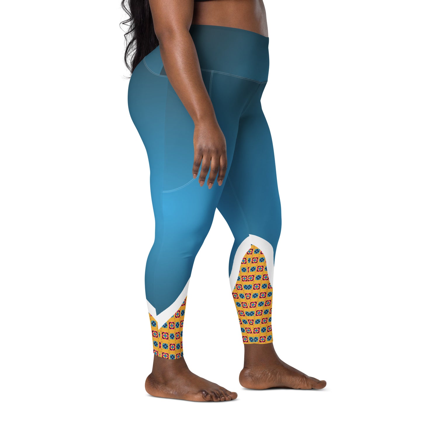 Alternate Print Leggings with pockets