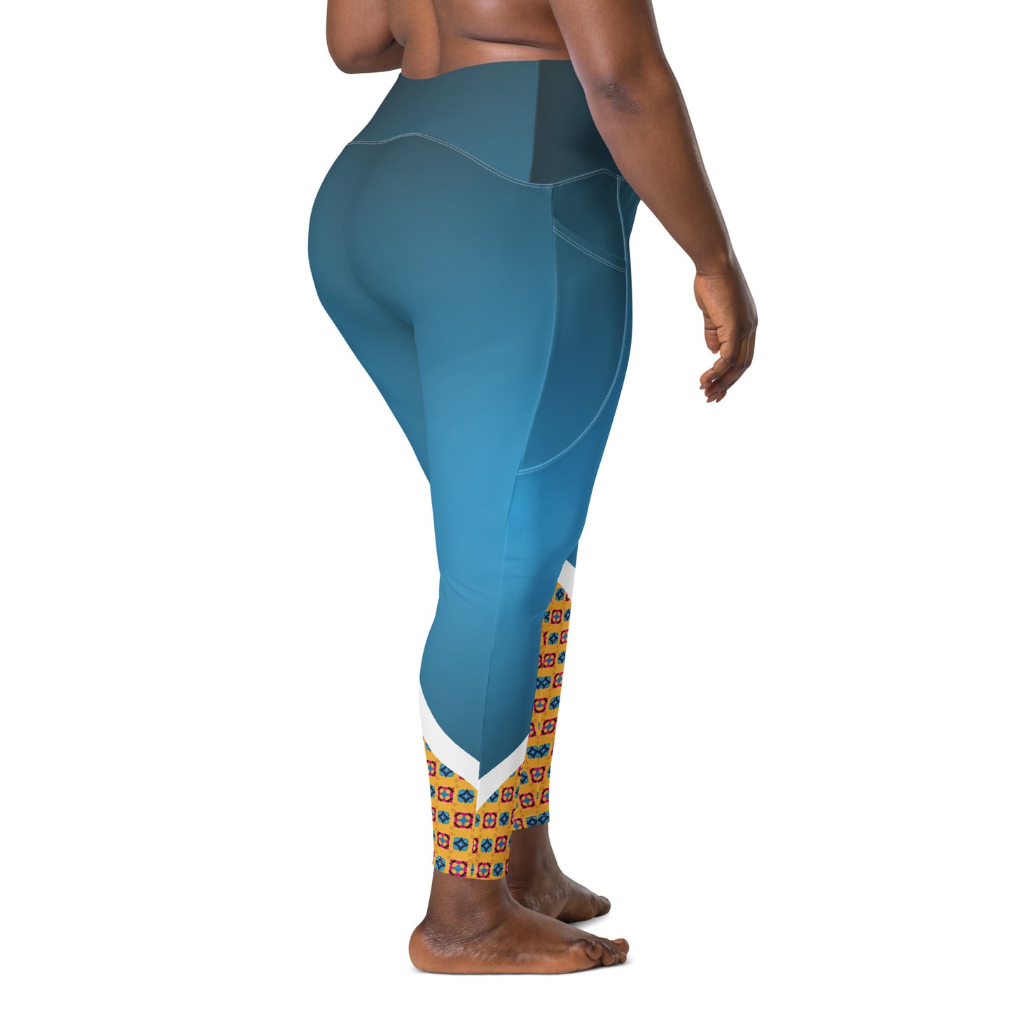 Alternate Print Leggings with pockets