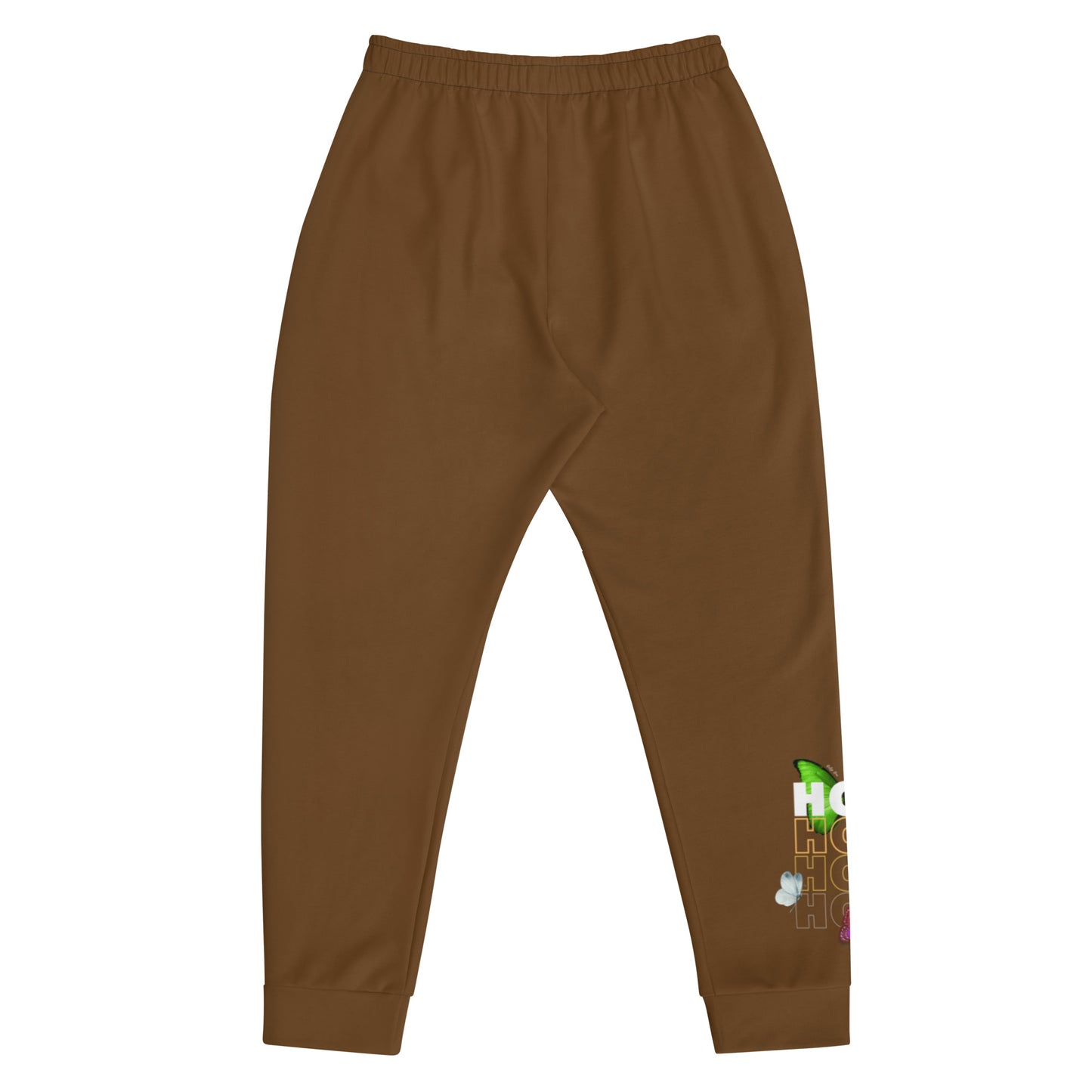 Hope Brown Nude Men's Joggers