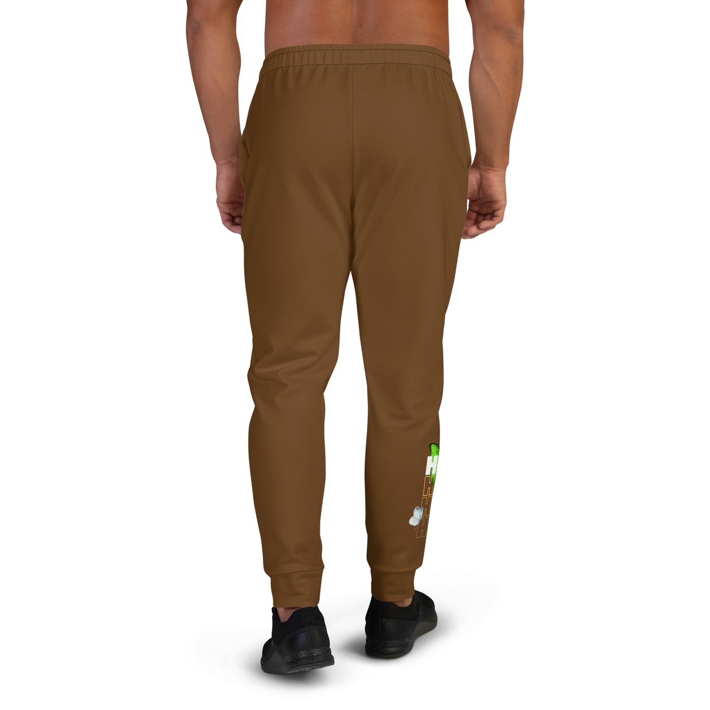 Hope Brown Nude Men's Joggers