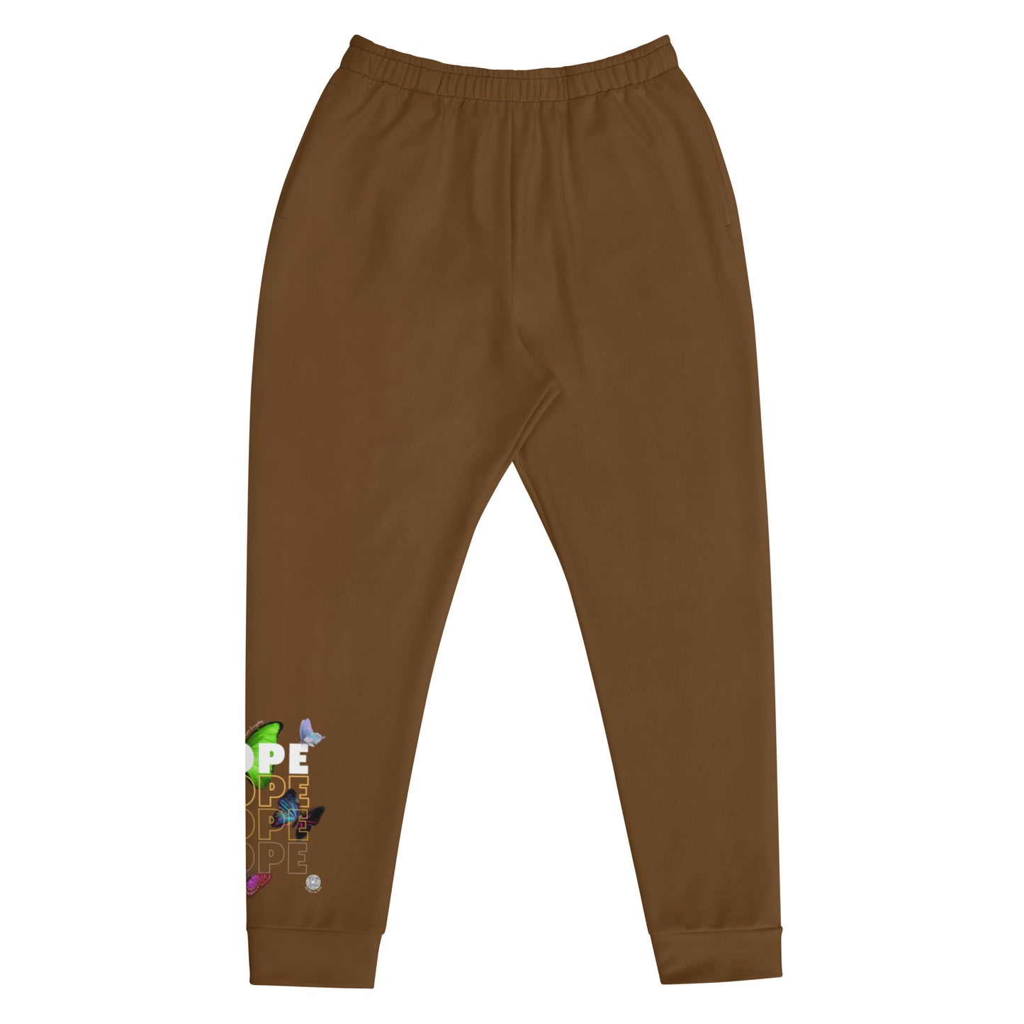 Hope Brown Nude Men's Joggers