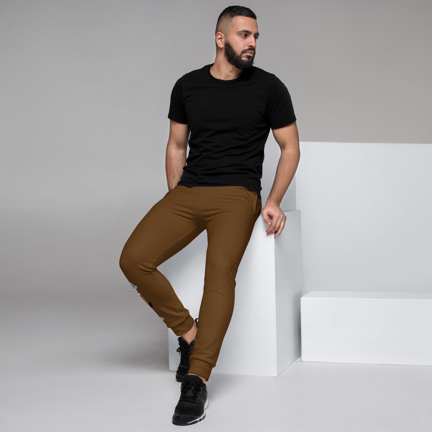 Hope Brown Nude Men's Joggers