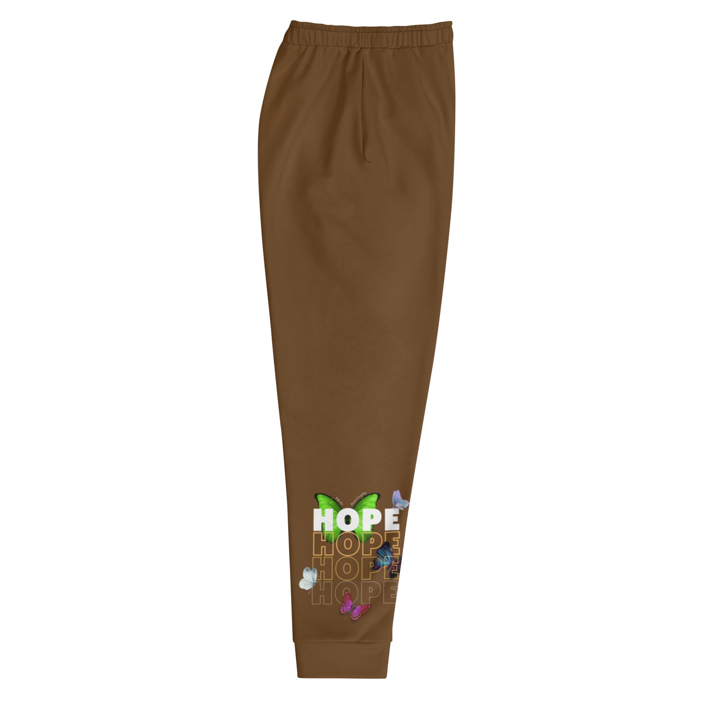 Hope Brown Nude Men's Joggers