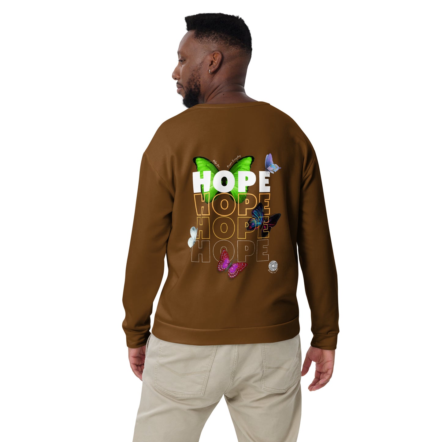 Hope Nude Unisex Sweatshirt