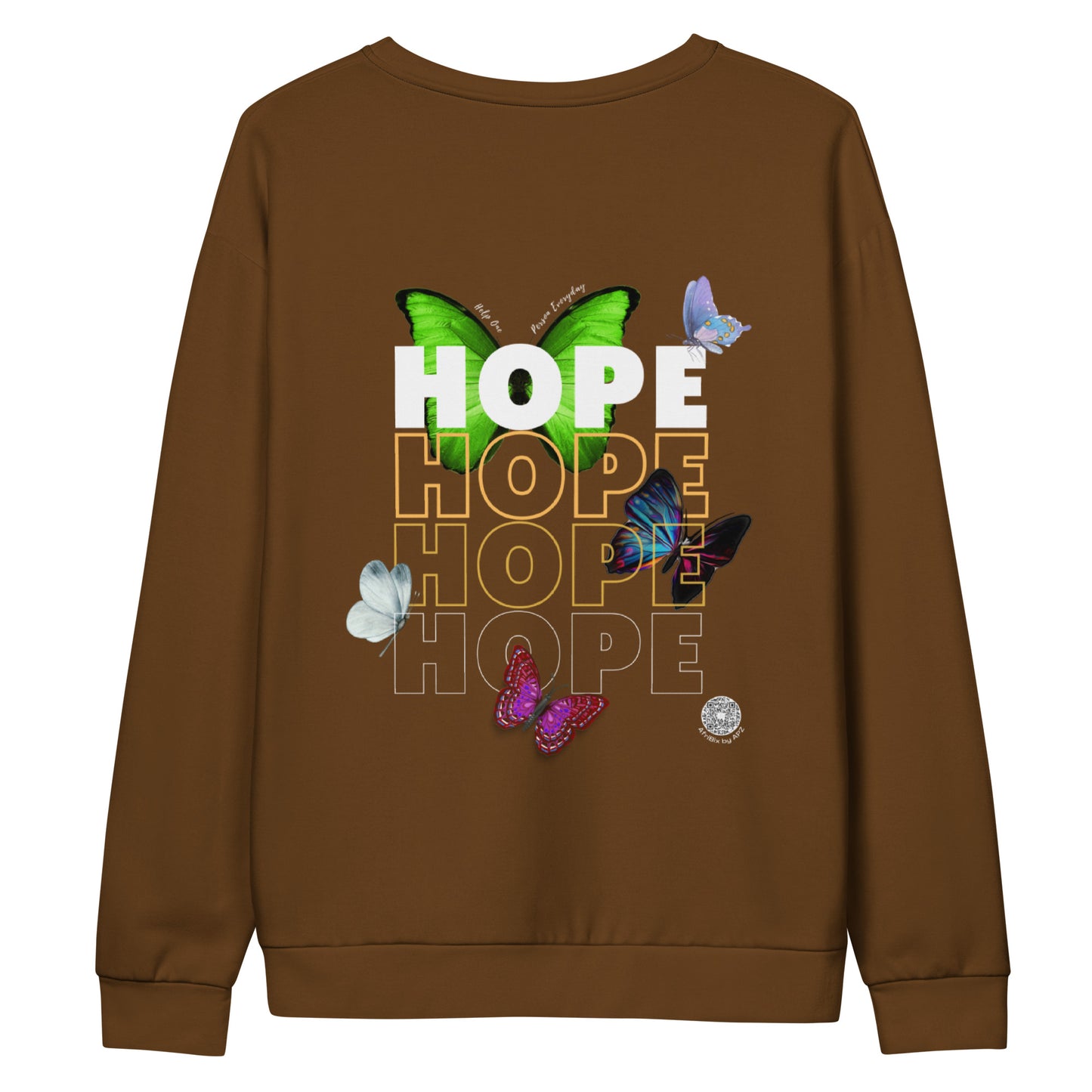 Hope Nude Unisex Sweatshirt