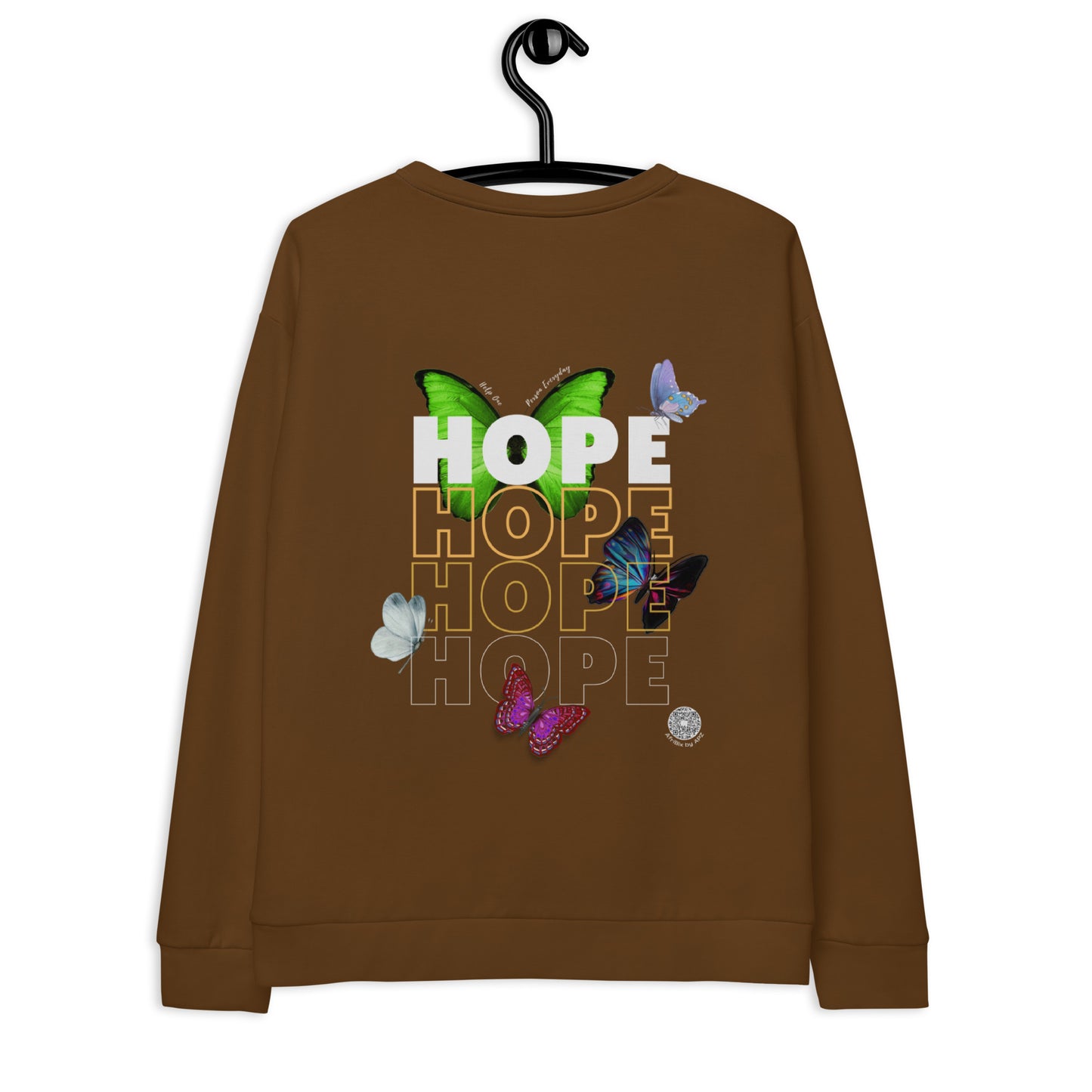 Hope Nude Unisex Sweatshirt