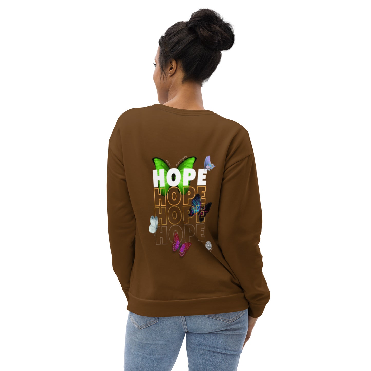 Hope Nude Unisex Sweatshirt