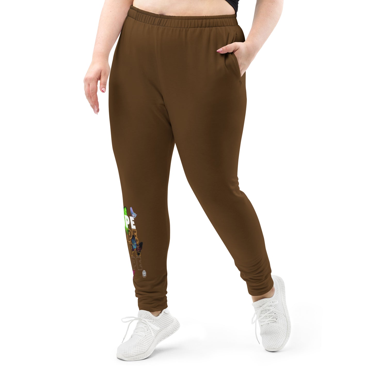 Hope Brown Nude Women's Joggers