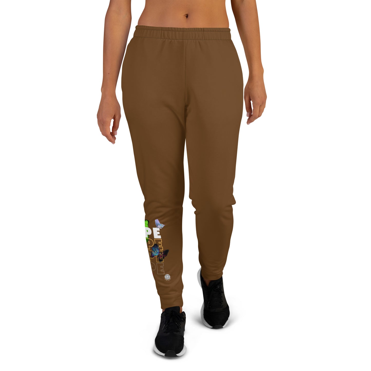 Hope Brown Nude Women's Joggers
