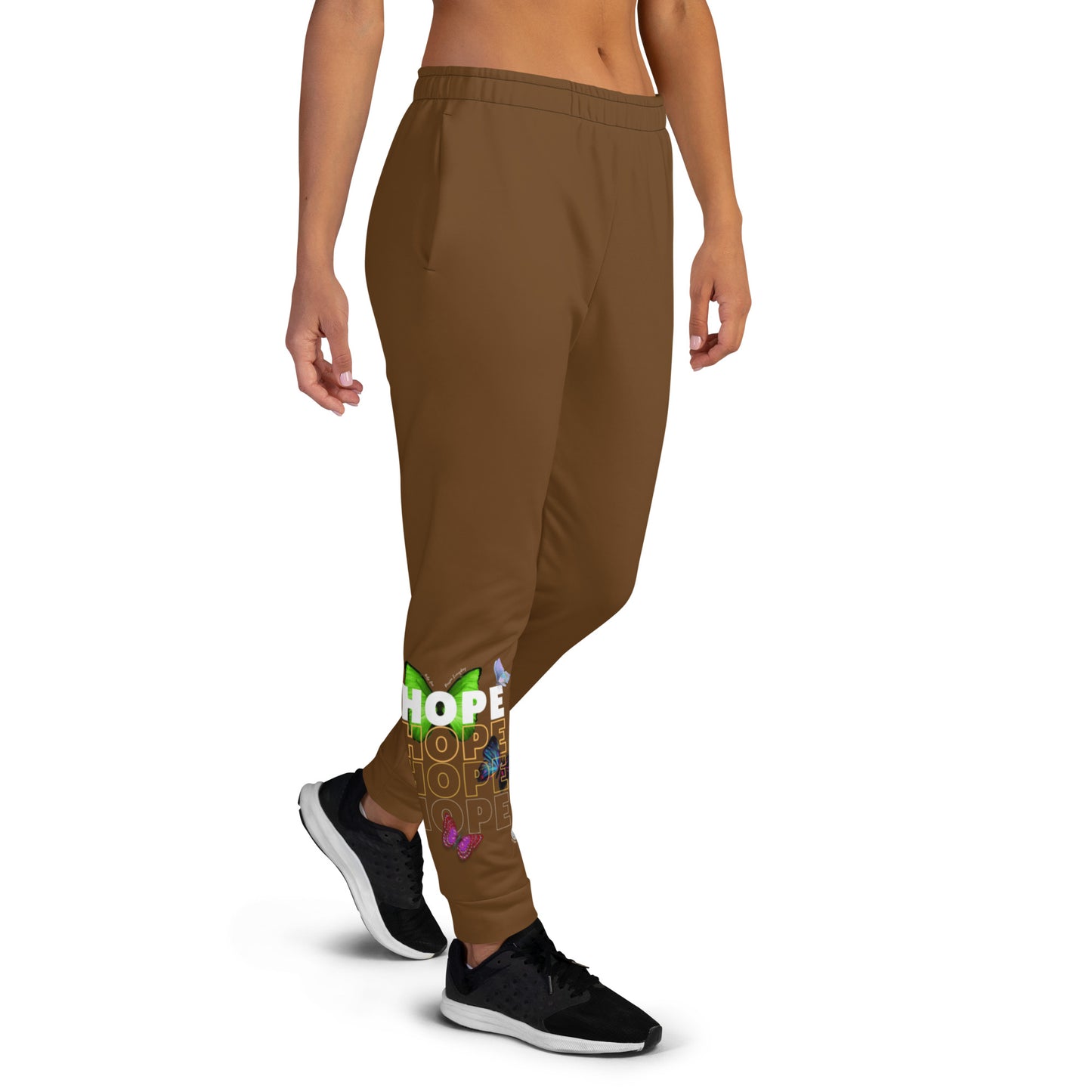 Hope Brown Nude Women's Joggers