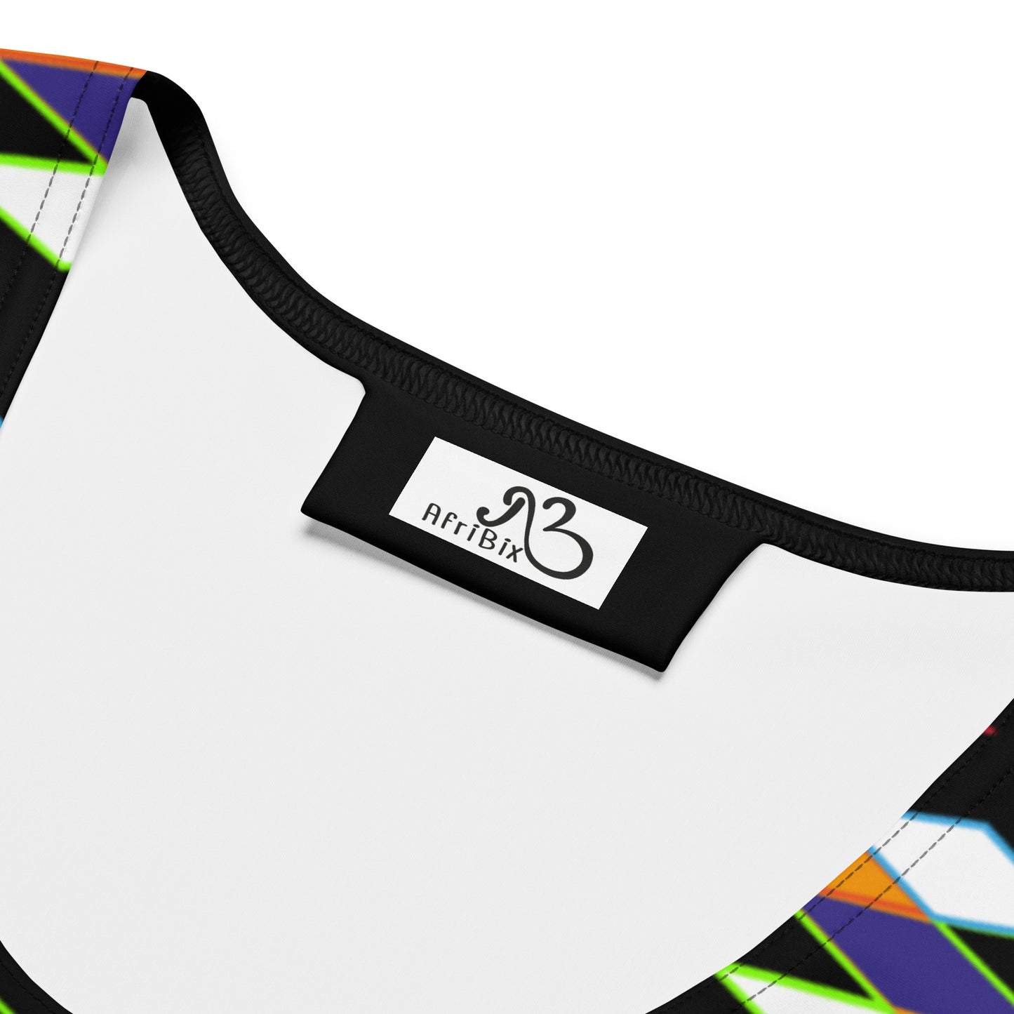 AfriBix Heritage Print Tank Top - Black