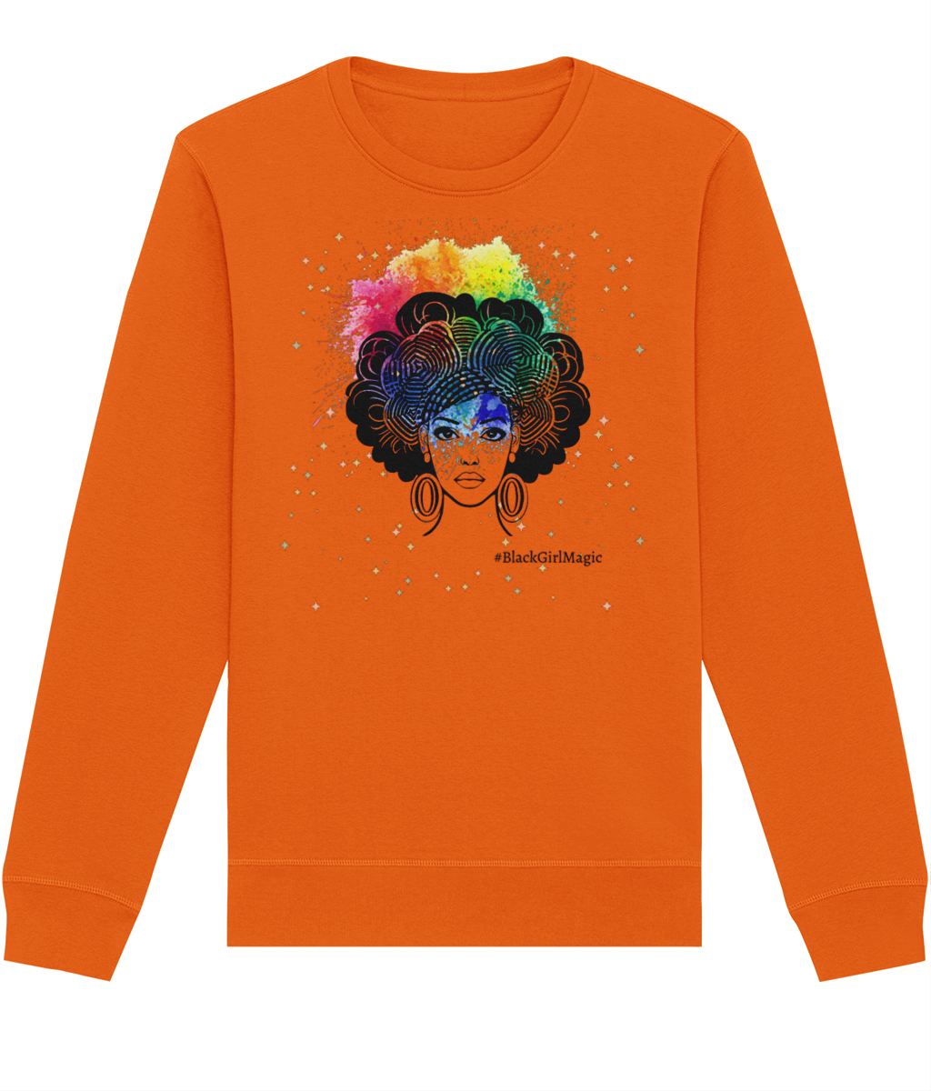 Roller Sweatshirt black girl magic