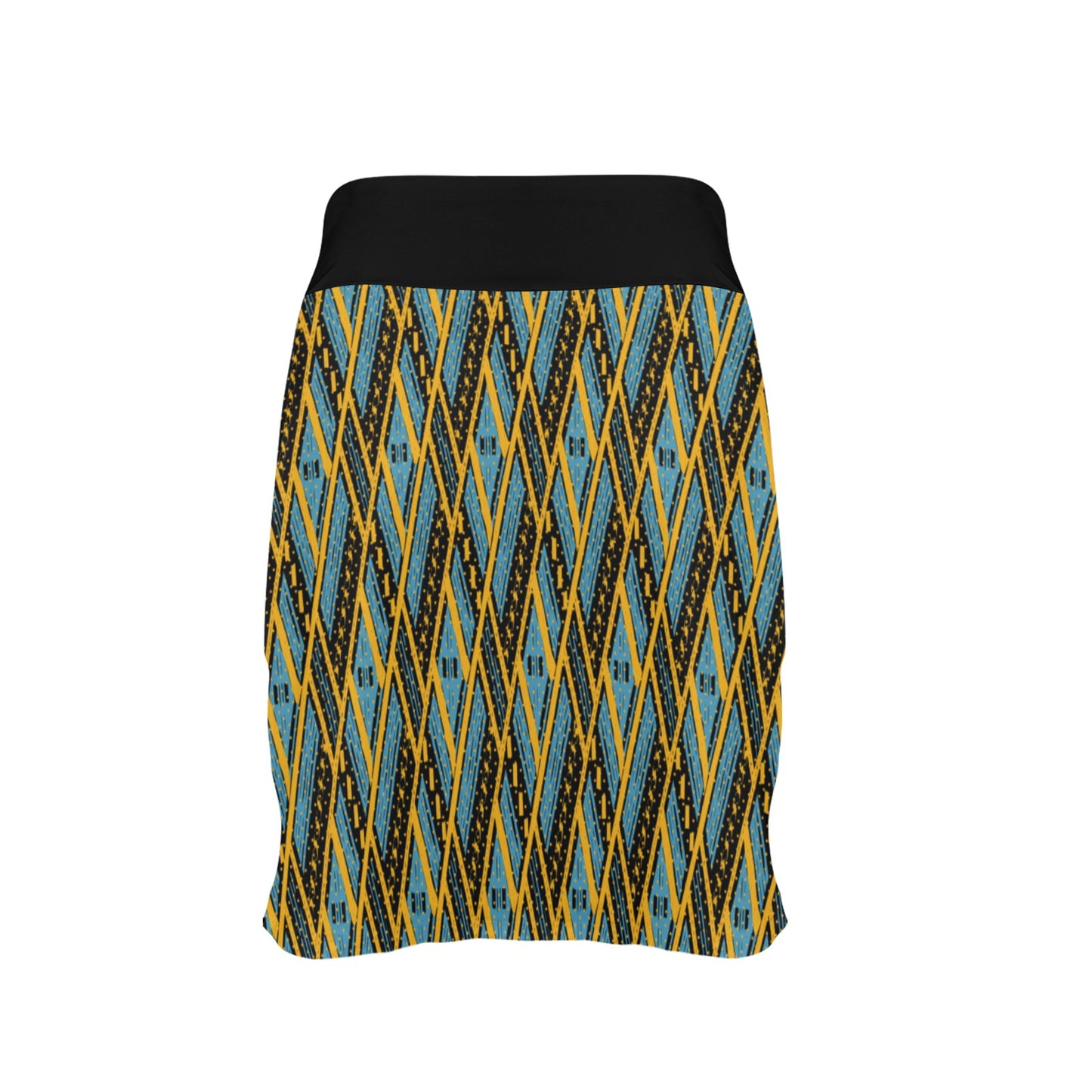 AfriBix Ankara Tennis and Golf Women's Skirt Skort with Pockets