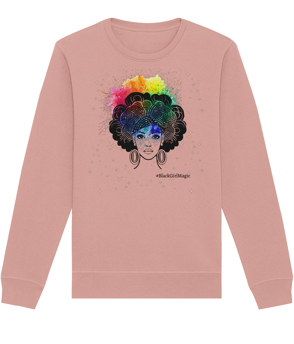 Roller Sweatshirt black girl magic