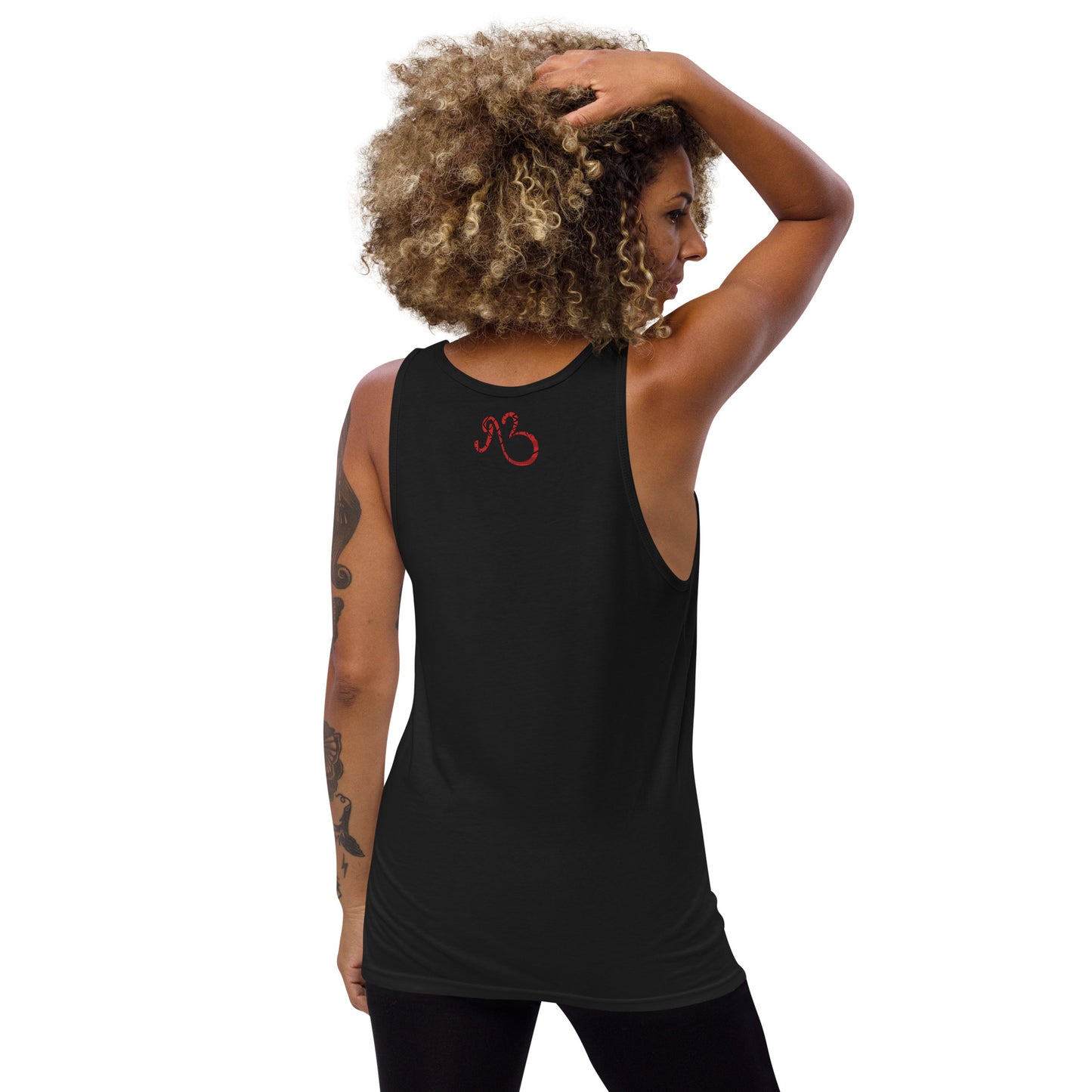 Consistency is Key Unisex Gym Tank Top