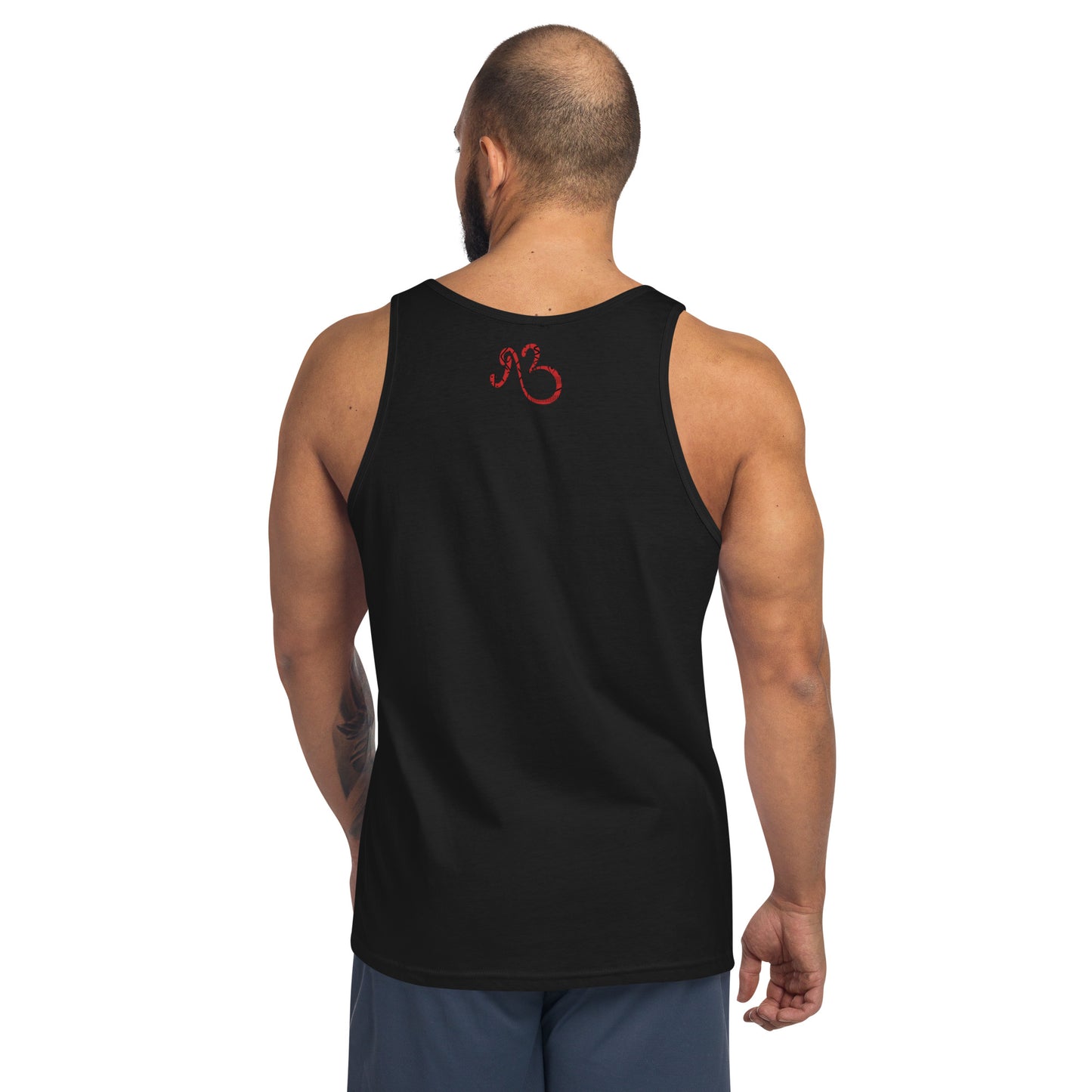 Smiley Gym Quote Unisex Tank Top - Good Workout