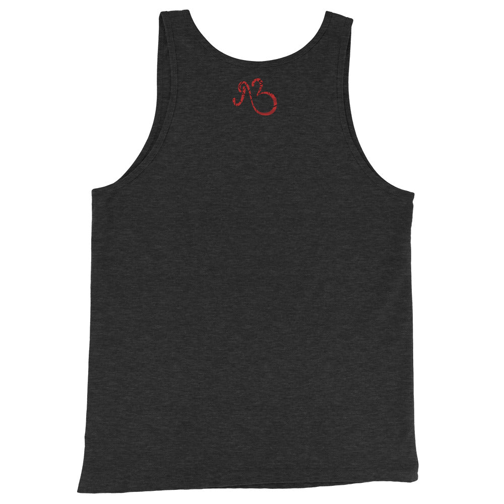Consistency is Key Unisex Gym Tank Top