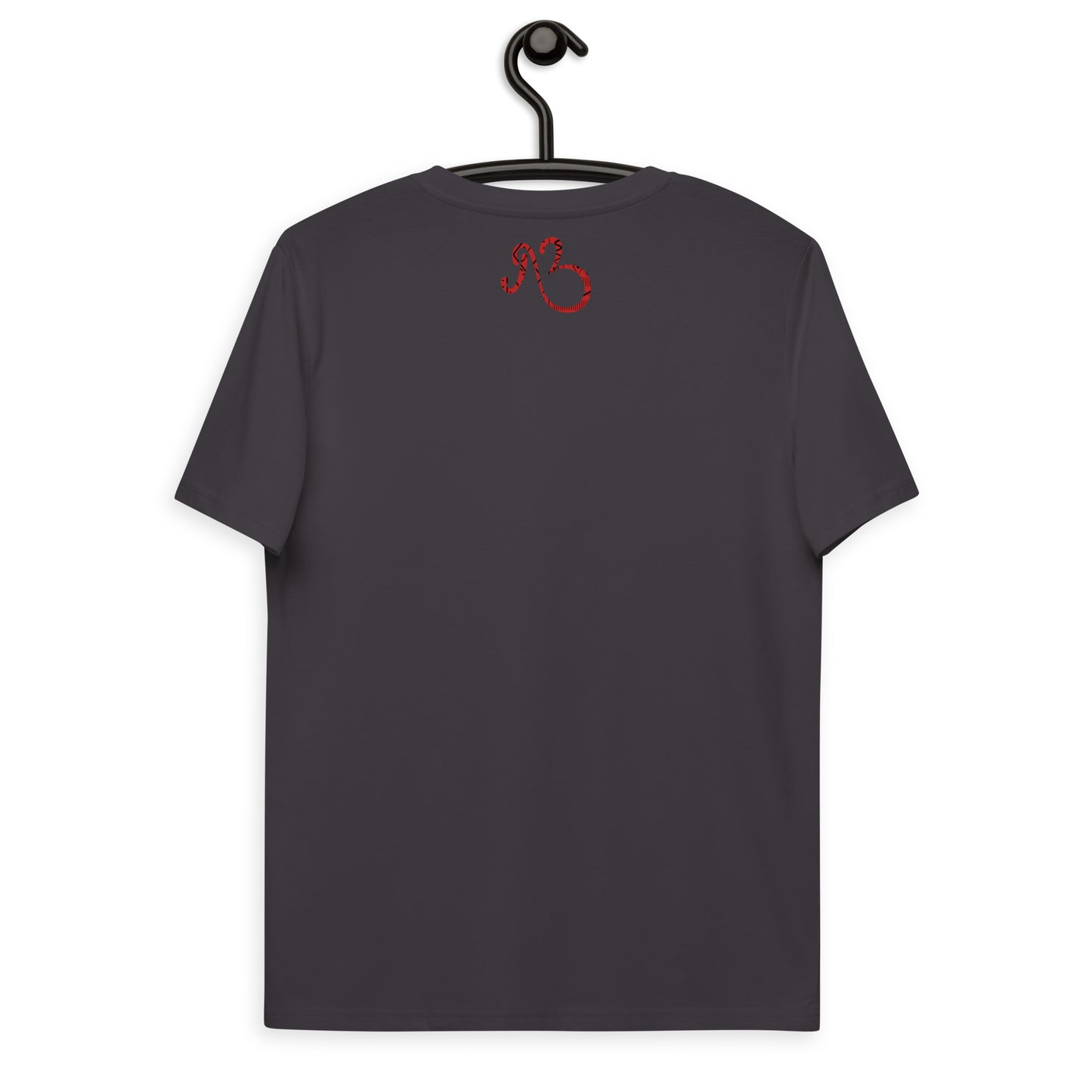 Train Smart Unisex organic cotton gym t-shirt