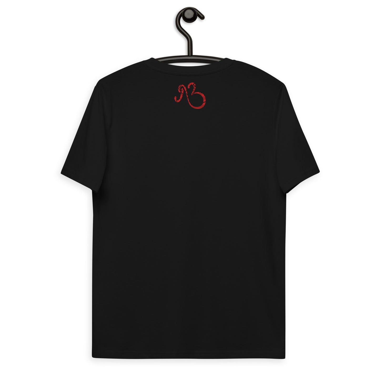 Train Smart Unisex organic cotton gym t-shirt