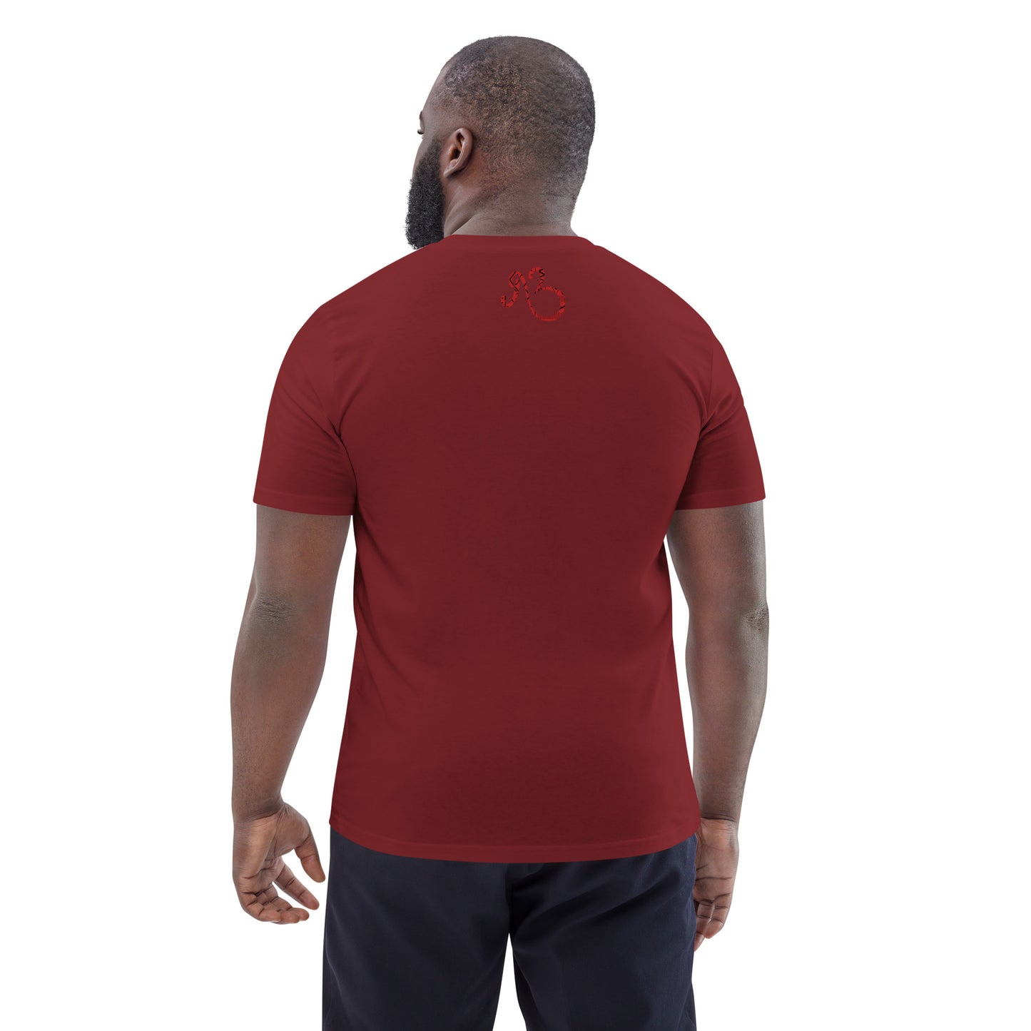 Chop Breakfast Unisex organic cotton definition t-shirt