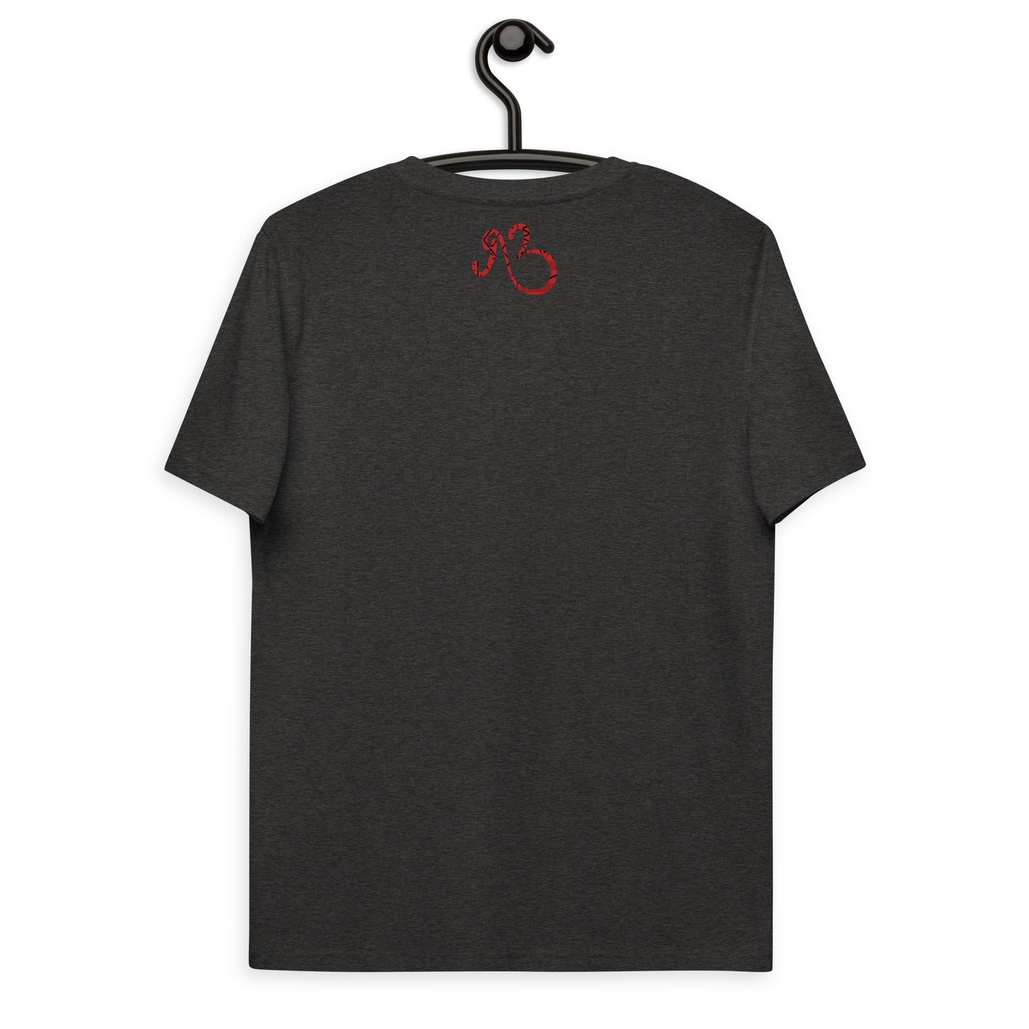 Train Smart Unisex organic cotton gym t-shirt