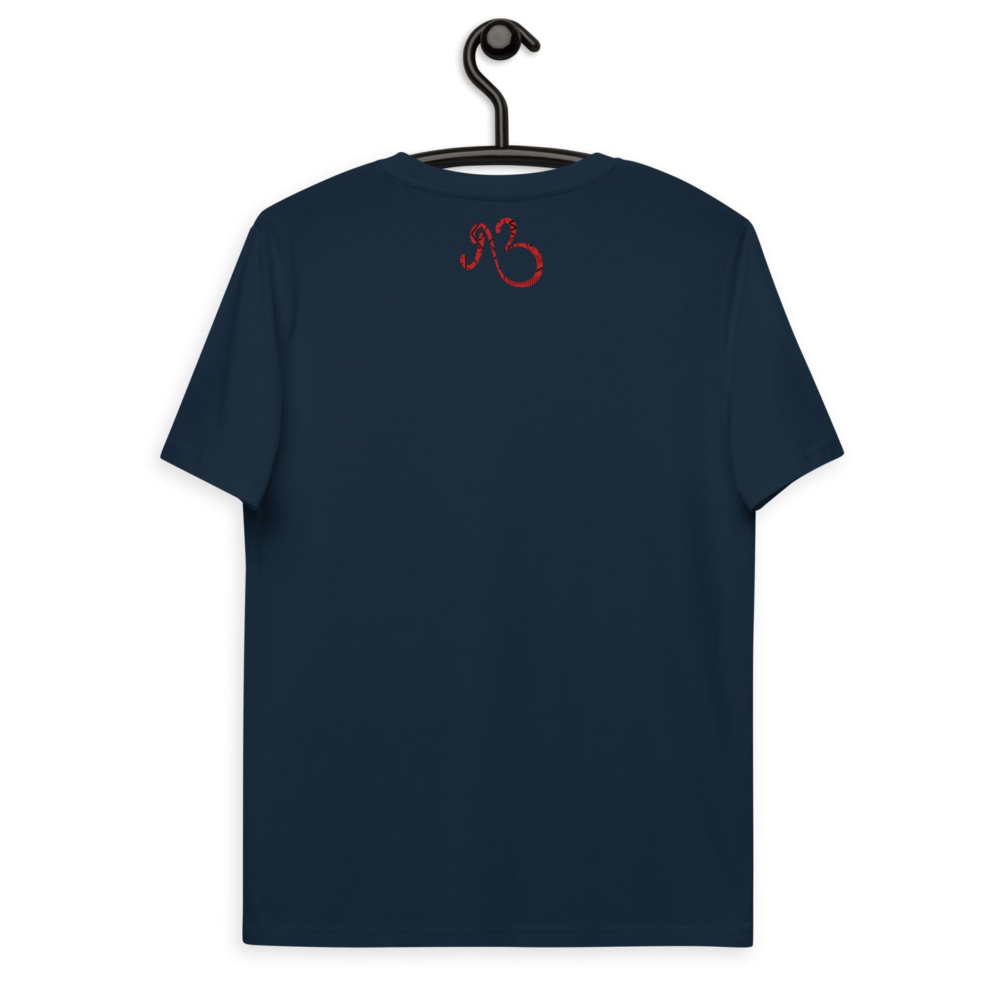 Train Smart Unisex organic cotton gym t-shirt