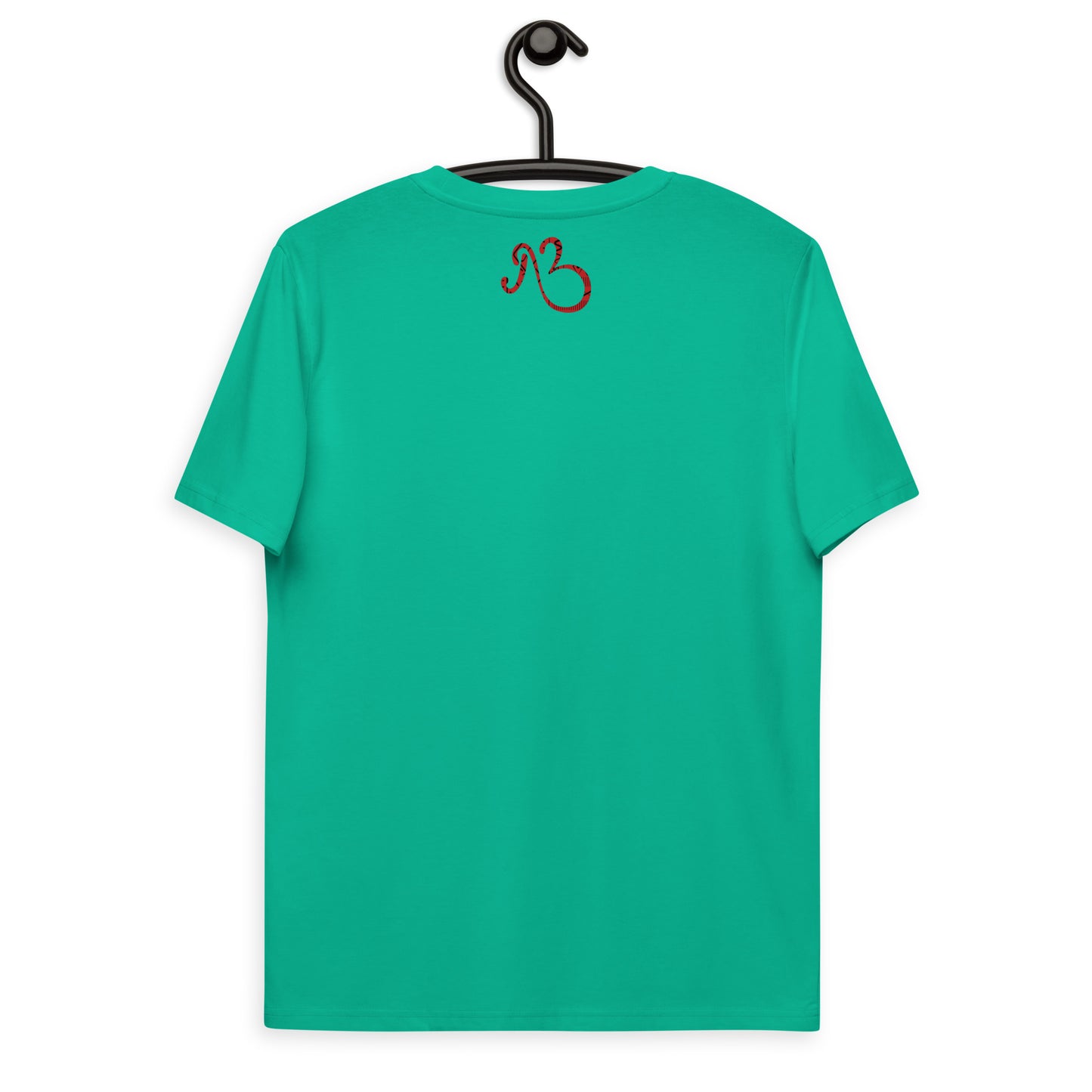 Train Smart Unisex organic cotton gym t-shirt