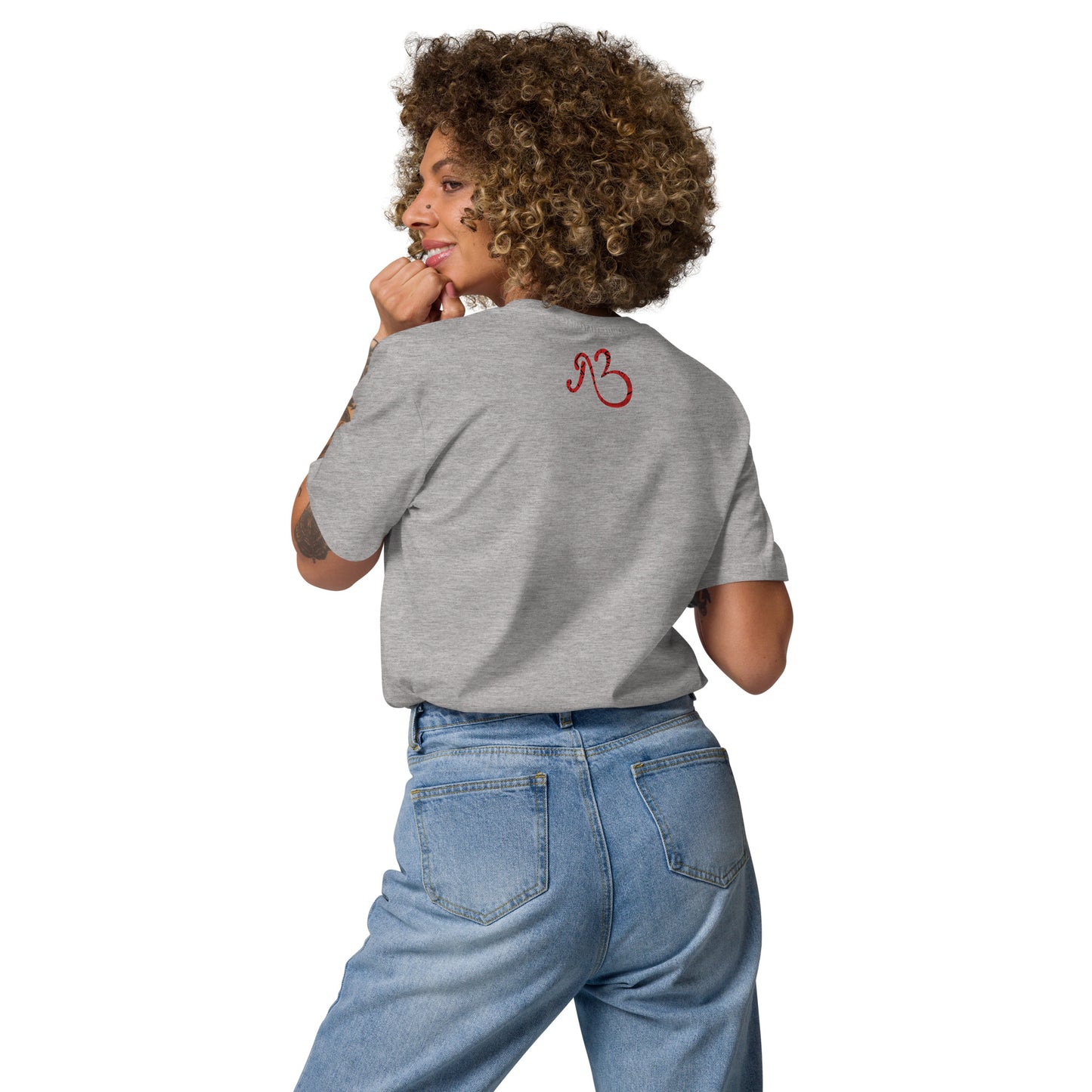 Slay the Day Slay The Gym Unisex organic cotton t-shirt
