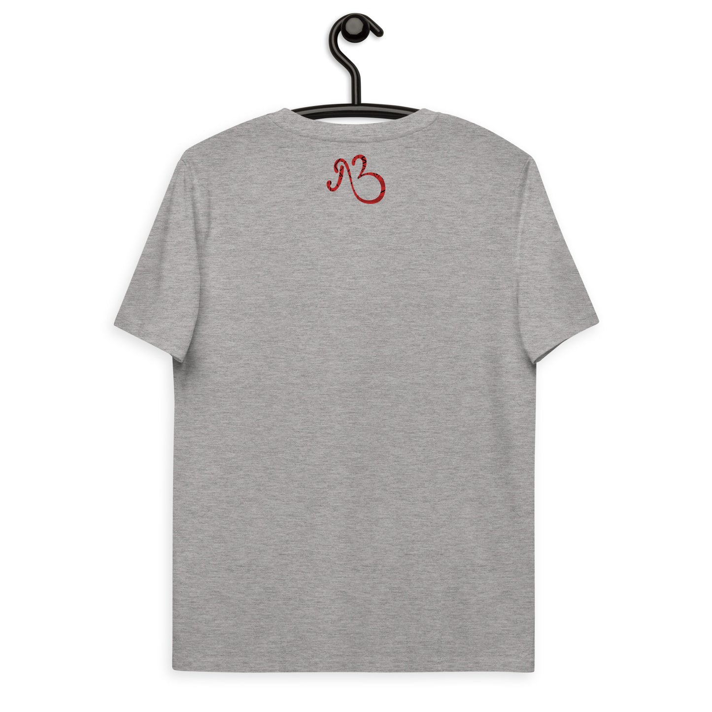 Train Smart Unisex organic cotton gym t-shirt