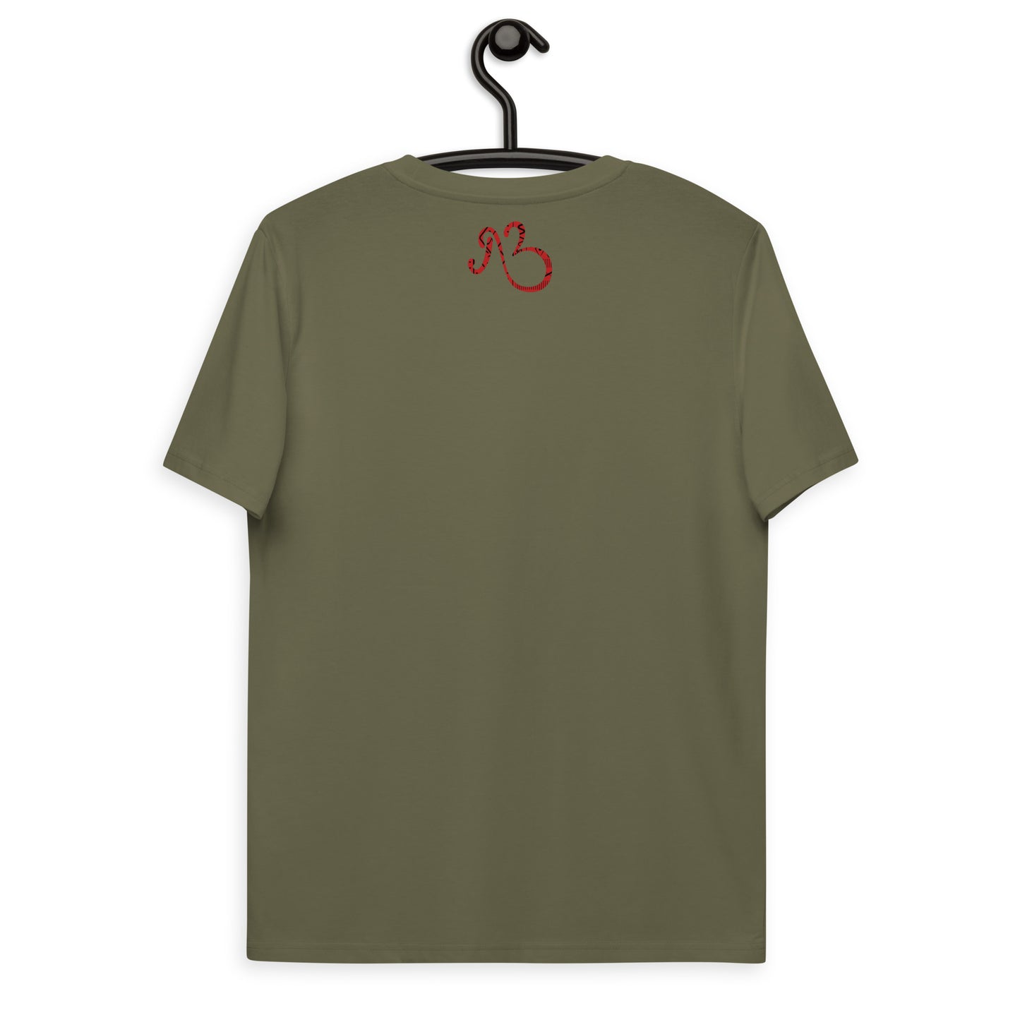 Train Smart Unisex organic cotton gym t-shirt