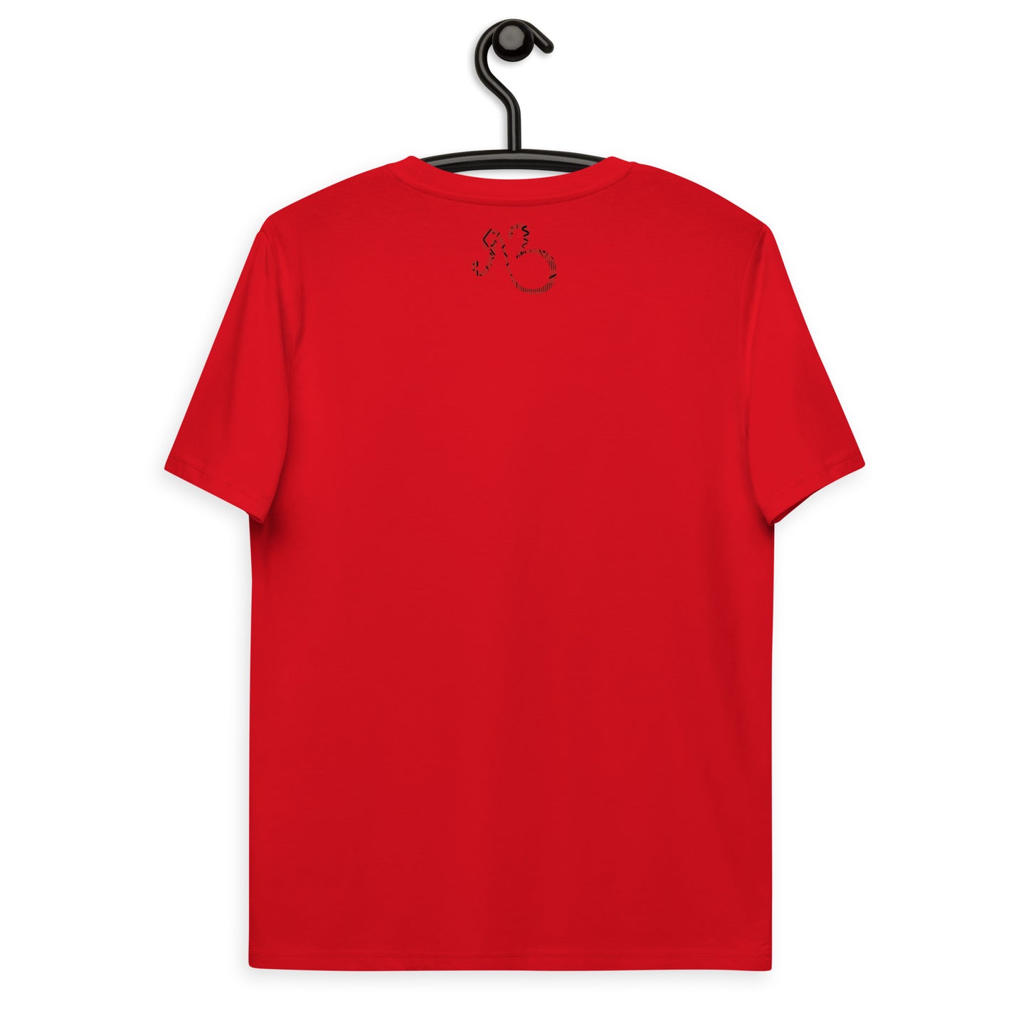 Train Smart Unisex organic cotton gym t-shirt