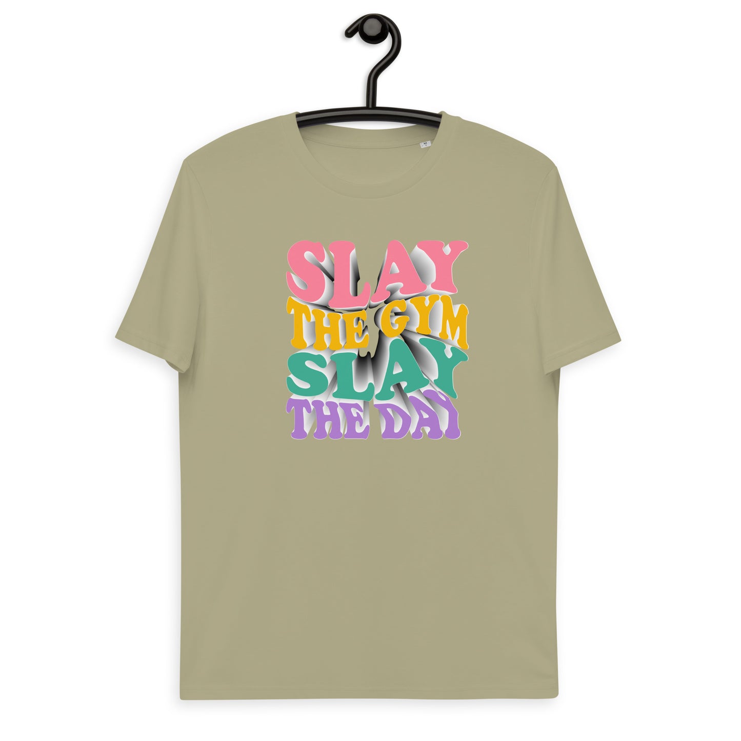 Slay the Day Slay The Gym Unisex organic cotton t-shirt