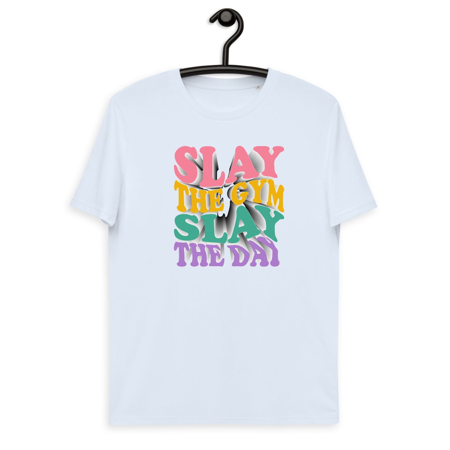Slay the Day Slay The Gym Unisex organic cotton t-shirt